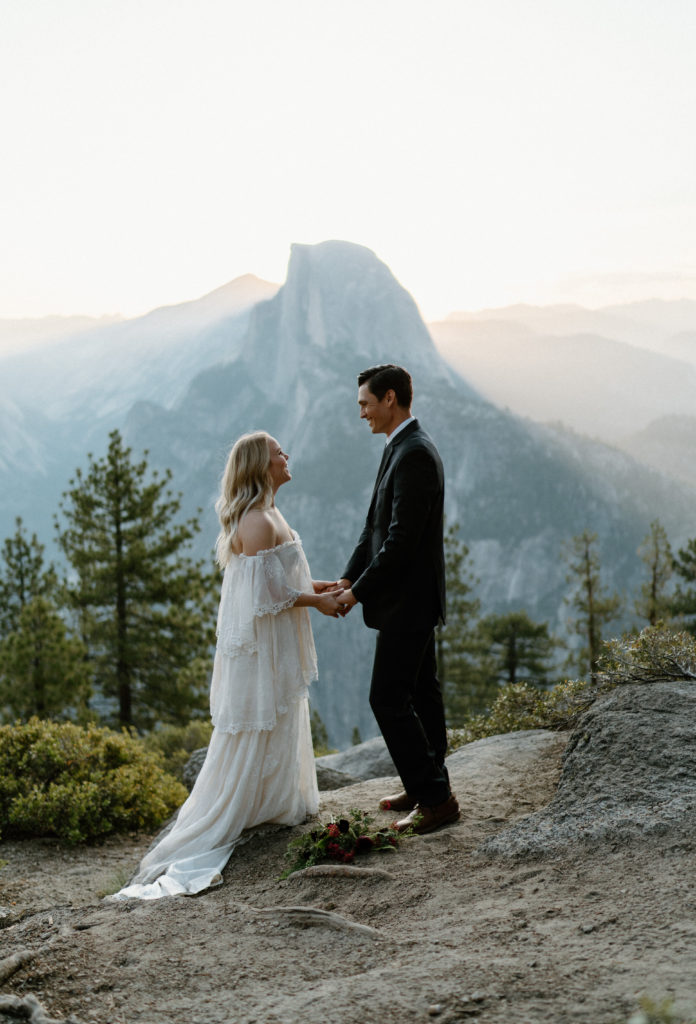 Glacier Point Sunrise Wedding | Matt Umland Photography