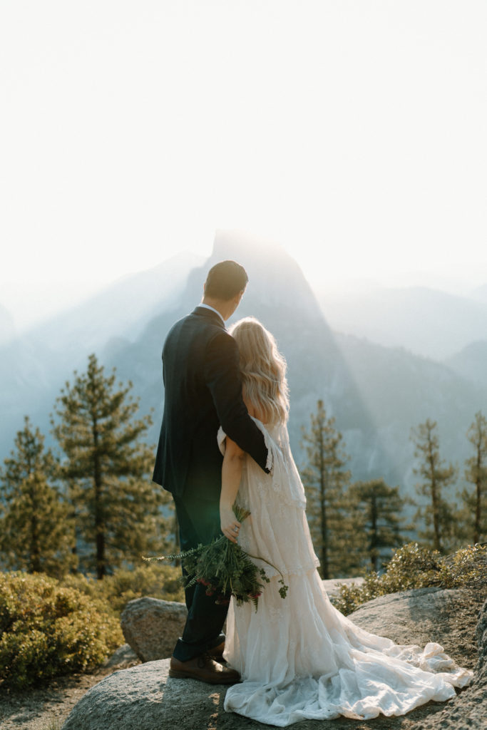 Glacier Point Sunrise Wedding | Matt Umland Photography