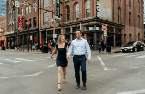 couple in downtown nashville
